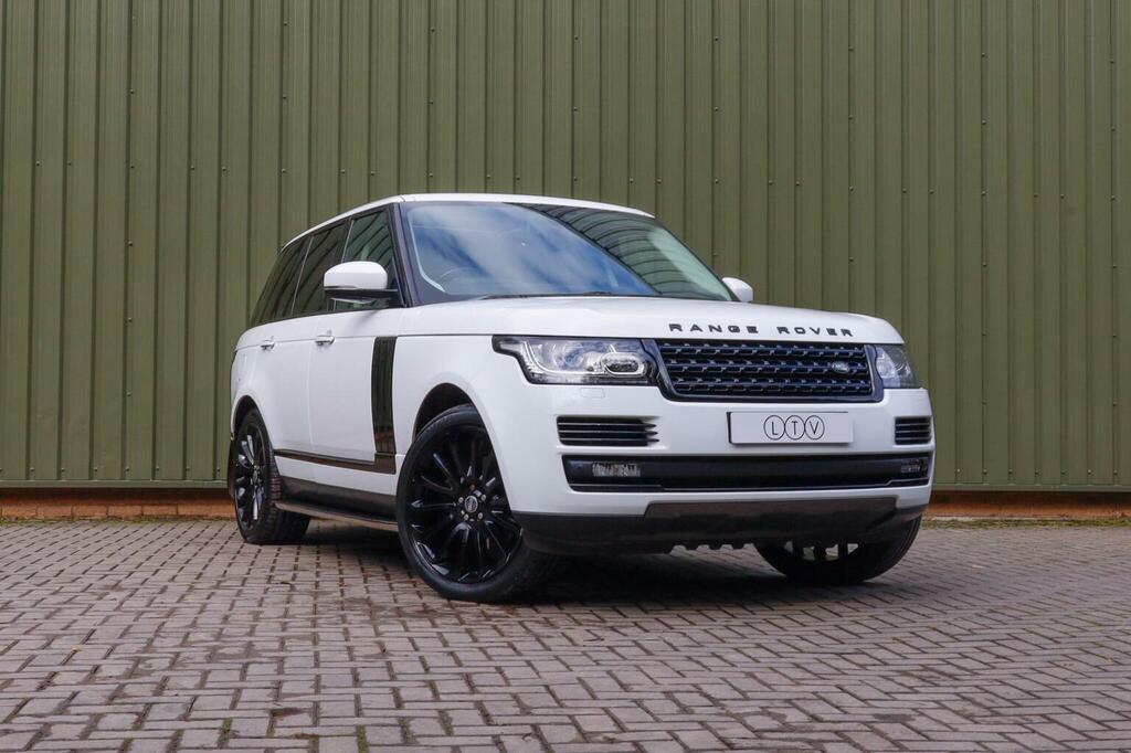 Land Rover Range Rover 3.0 Td V6 Vogue Se 4Wd Euro 6 Ss White