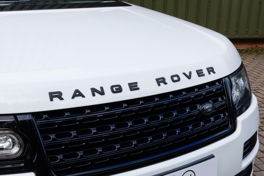 Land Rover Range Rover 4.4L Sdv8 Vogue 22 Wheels Black Pack Grey #54