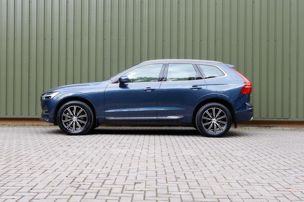 Volvo XC60 2.0 B5 Mhev Inscription Awd Euro 6 Ss Blue #4