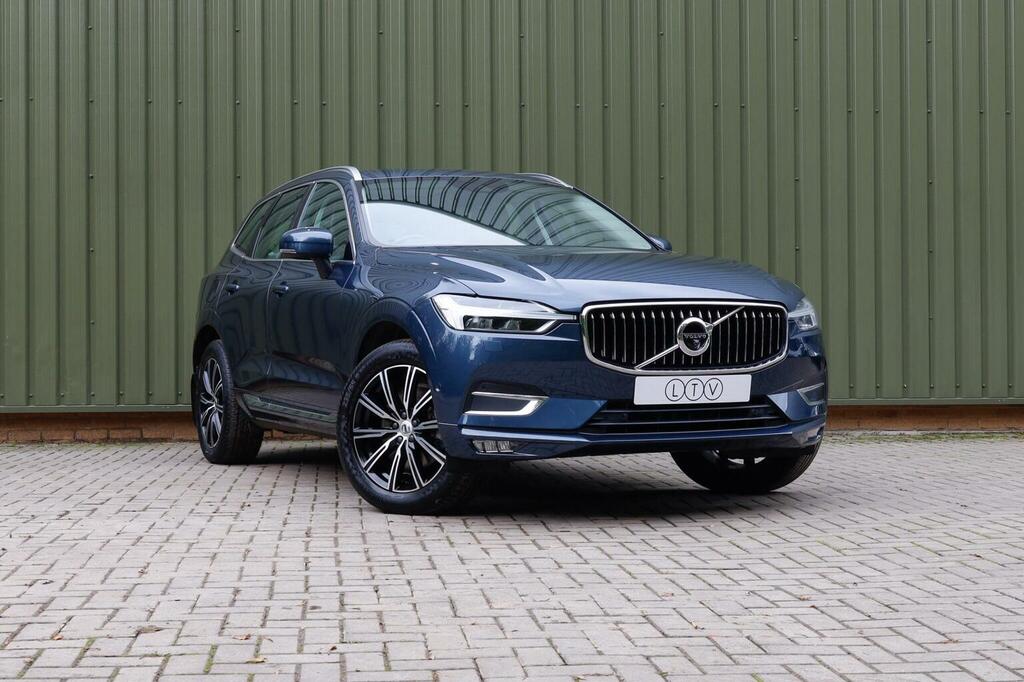 Volvo XC60 2.0 B5 Mhev Inscription Awd Euro 6 Ss Blue