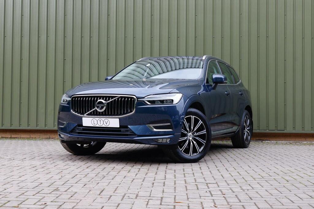 Volvo XC60 2.0 B5 Mhev Inscription Awd Euro 6 Ss Blue #3