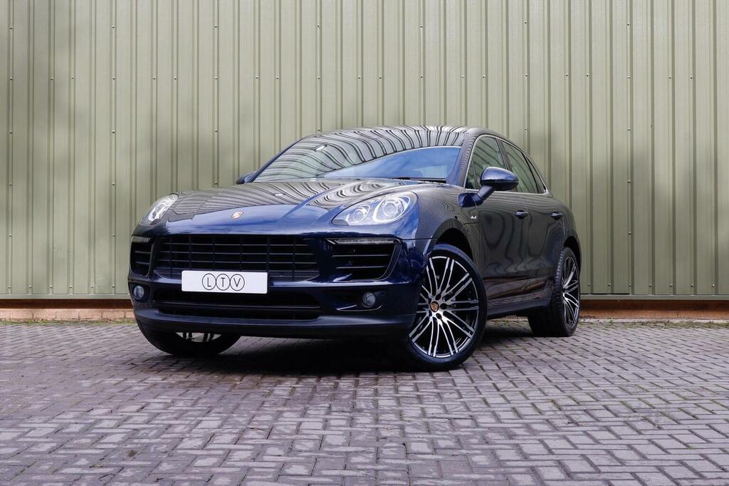 Porsche Macan 3.0 Td V6 S Pdk 4Wd Euro 6 Ss Blue #3