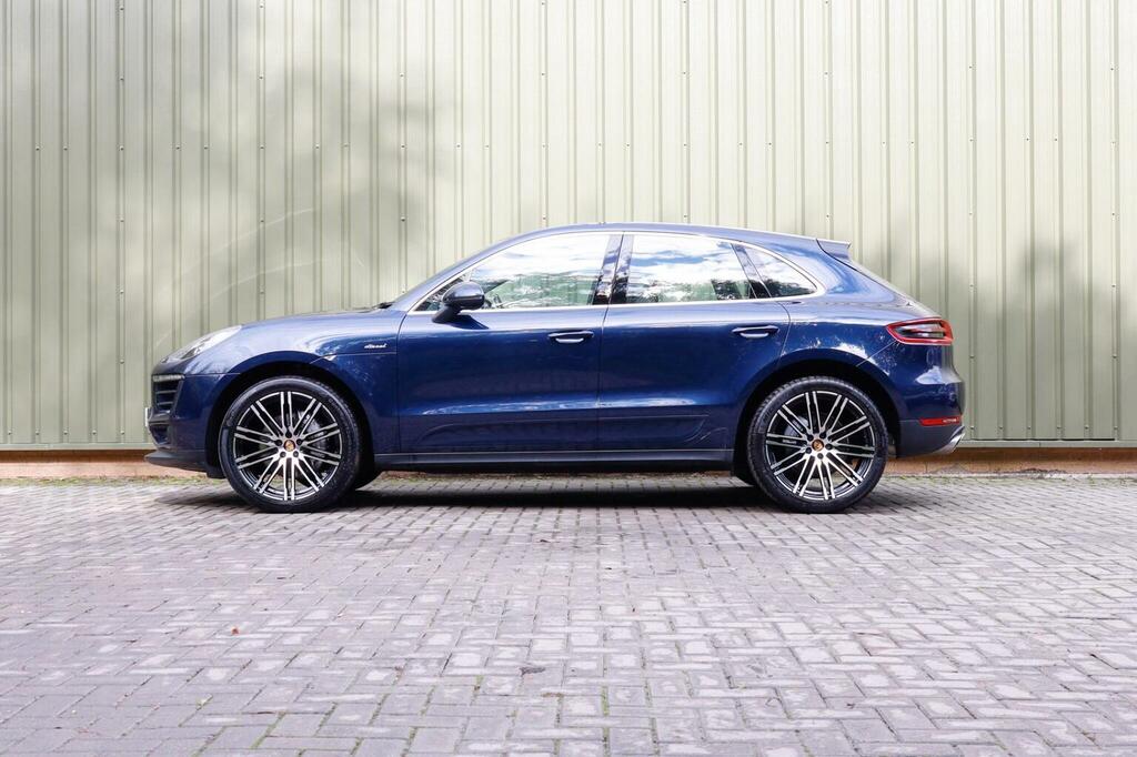 Porsche Macan 3.0 Td V6 S Pdk 4Wd Euro 6 Ss Blue #4