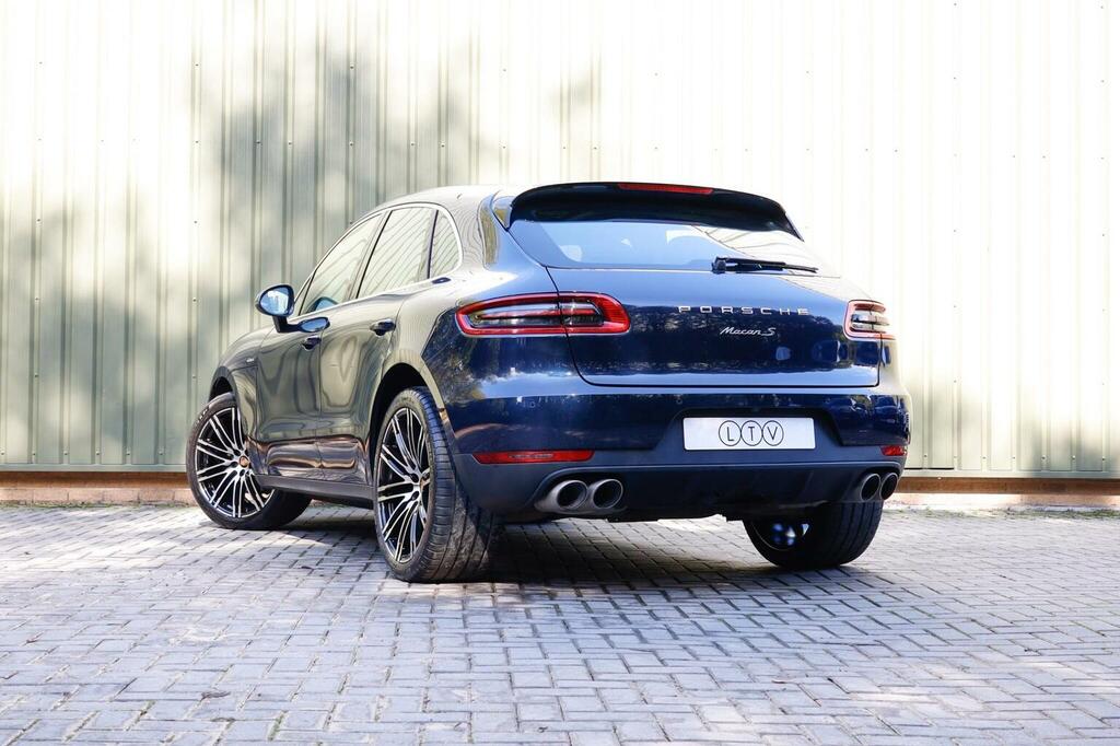 Porsche Macan 3.0 Td V6 S Pdk 4Wd Euro 6 Ss Blue #5