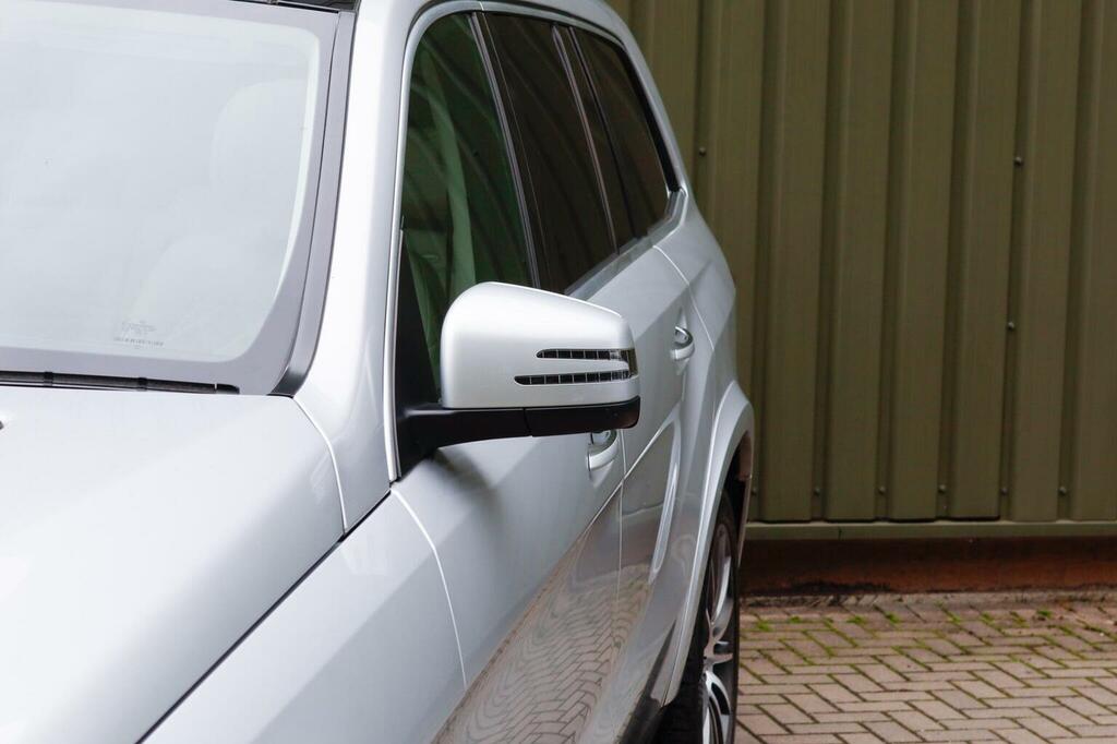 Mercedes-Benz GLS Class Gls 350 D 4Matic Amg Line Grey #68