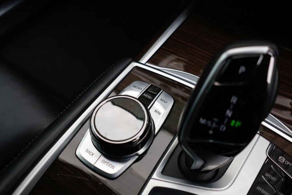 BMW 7 Series 730D Mht M Sport Grey #22