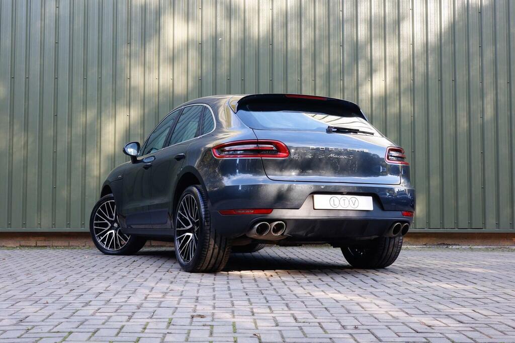 Porsche Macan 3.0 Td V6 S Pdk 4Wd Euro 6 Ss Grey #5