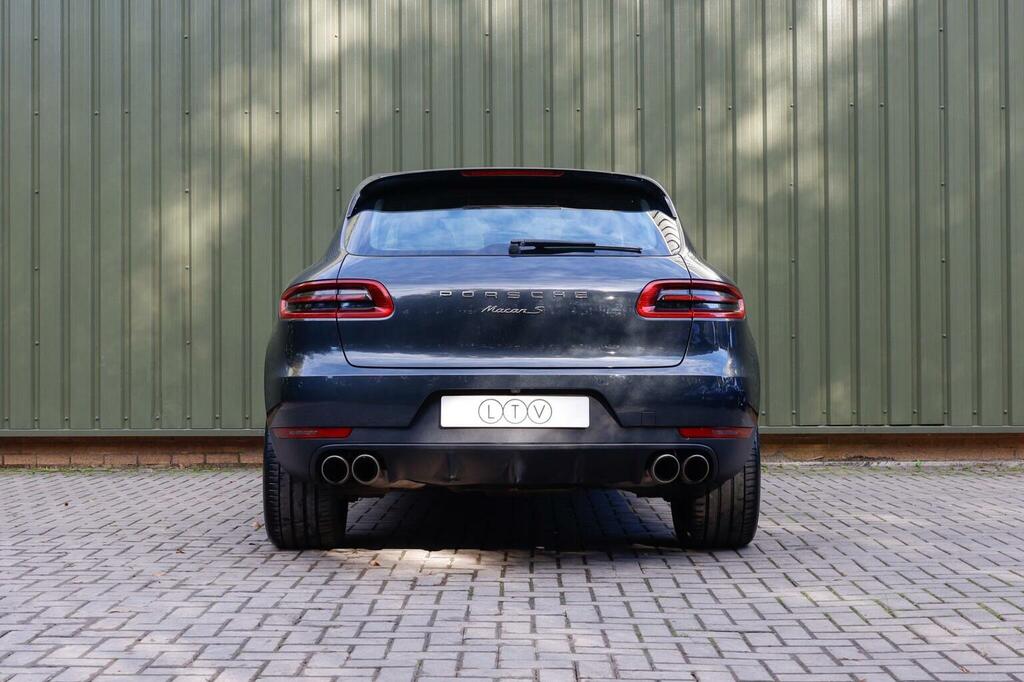 Porsche Macan 3.0 Td V6 S Pdk 4Wd Euro 6 Ss Grey #6