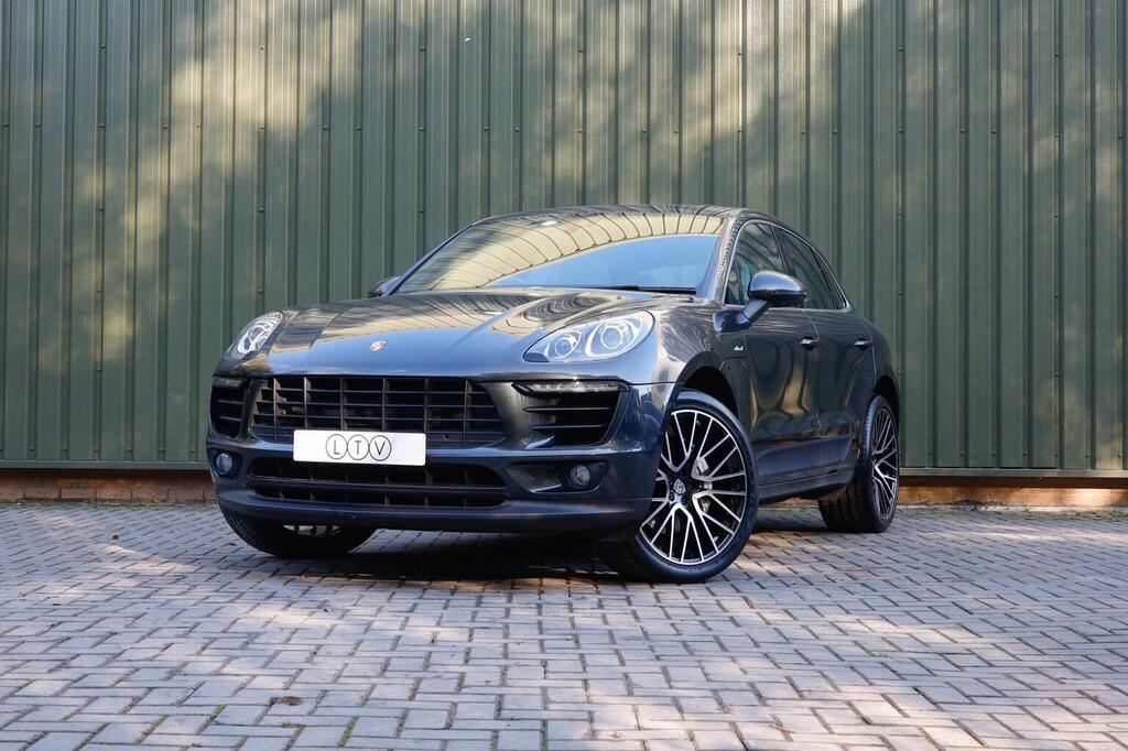 Porsche Macan 3.0 Td V6 S Pdk 4Wd Euro 6 Ss Grey #3