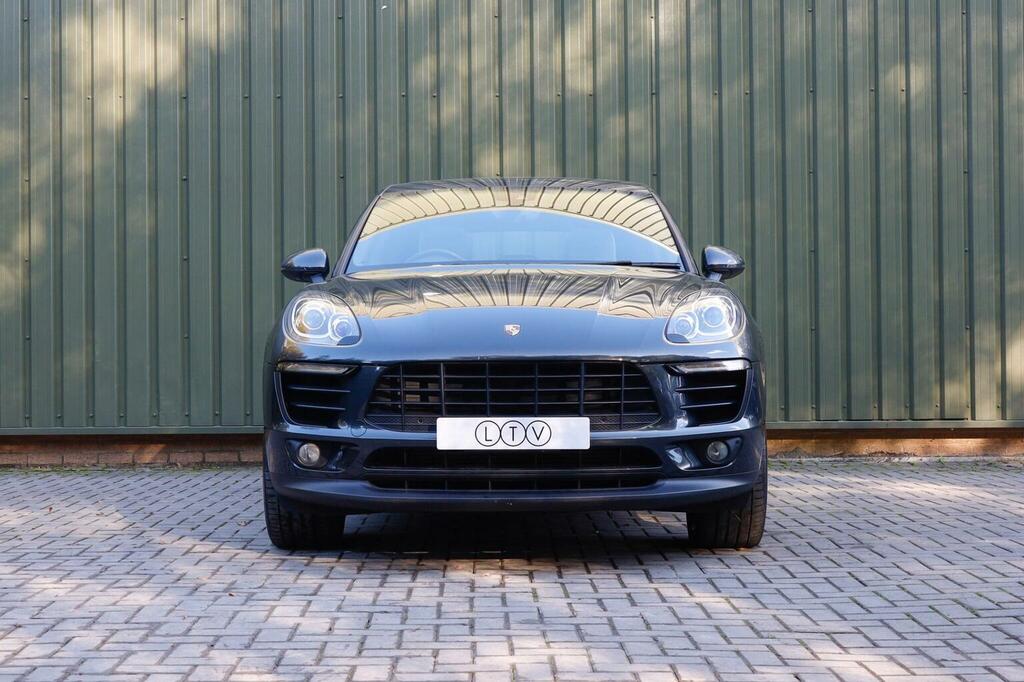 Porsche Macan 3.0 Td V6 S Pdk 4Wd Euro 6 Ss Grey #2