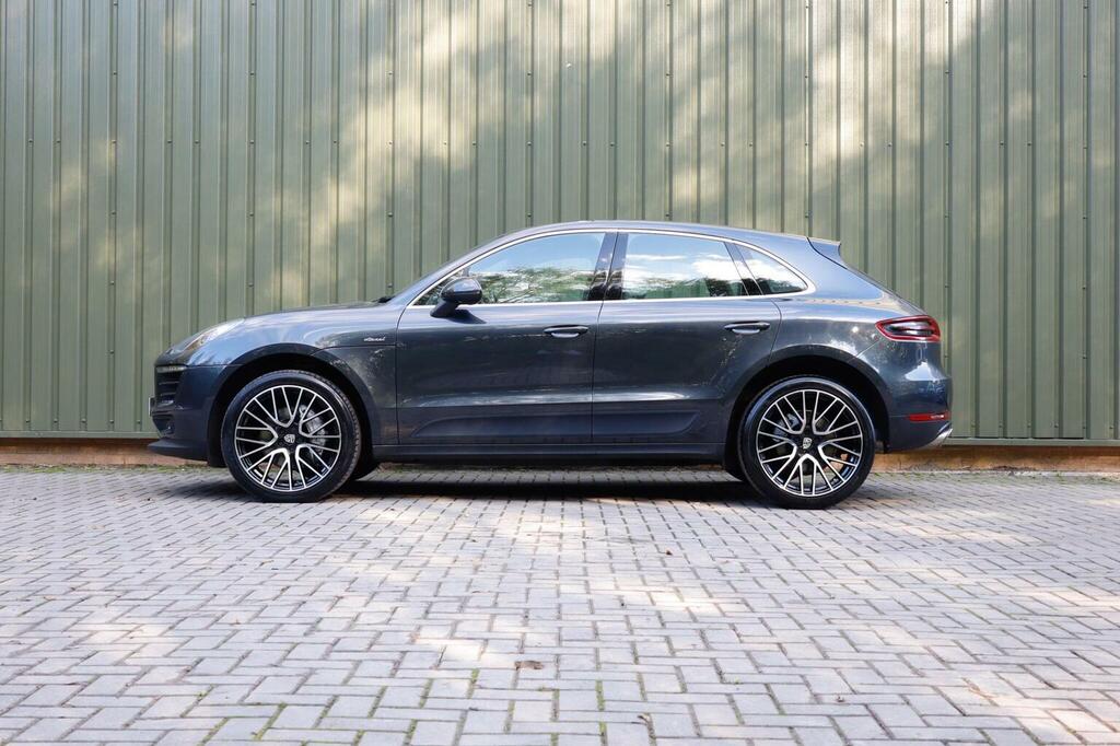 Porsche Macan 3.0 Td V6 S Pdk 4Wd Euro 6 Ss Grey #4
