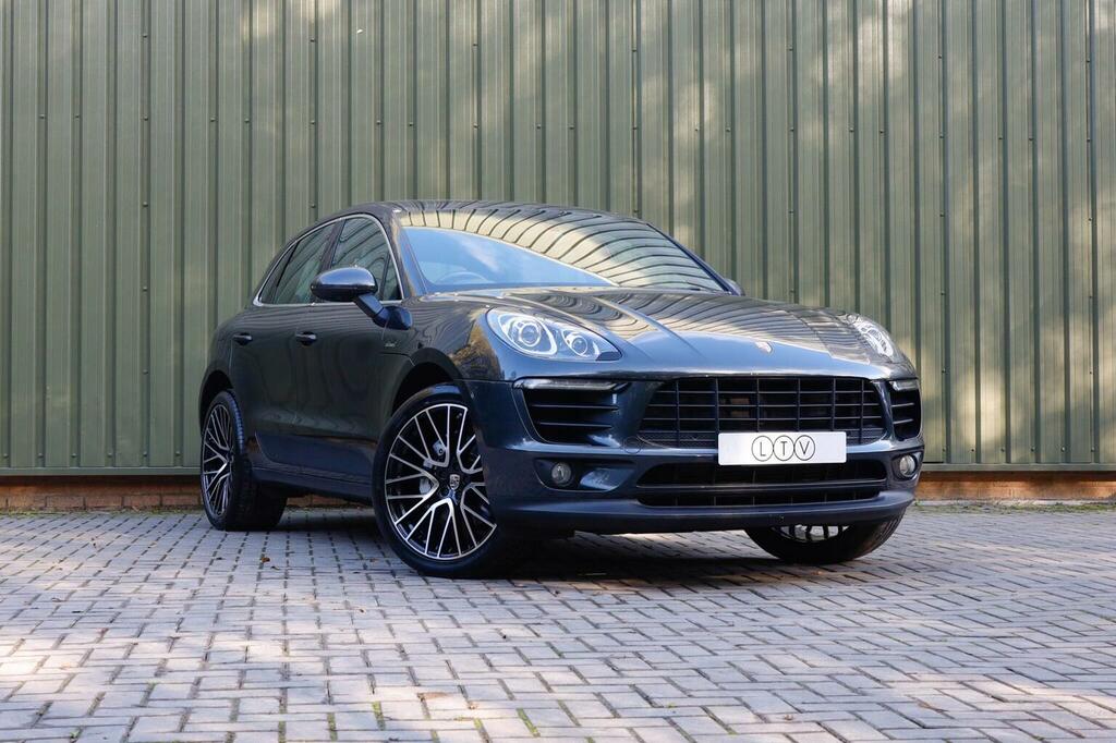 Porsche Macan 3.0 Td V6 S Pdk 4Wd Euro 6 Ss Grey