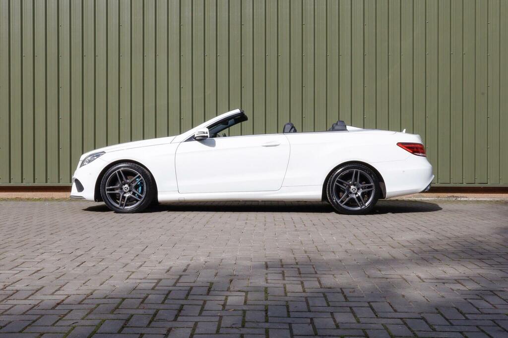 Mercedes-Benz E Class 2.1 E220 Cdi Amg Sport Cabriolet G-tronic Euro 5 White #4