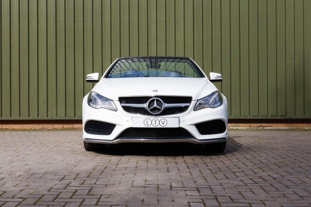 Mercedes-Benz E Class 2.1 E220 Cdi Amg Sport Cabriolet G-tronic Euro 5 White #2