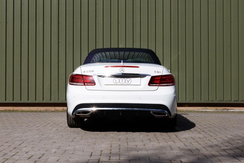 Mercedes-Benz E Class 2.1 E220 Cdi Amg Sport Cabriolet G-tronic Euro 5 White #6