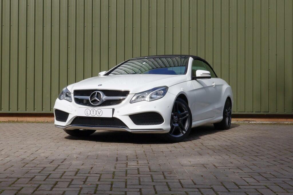 Mercedes-Benz E Class 2.1 E220 Cdi Amg Sport Cabriolet G-tronic Euro 5 White #3