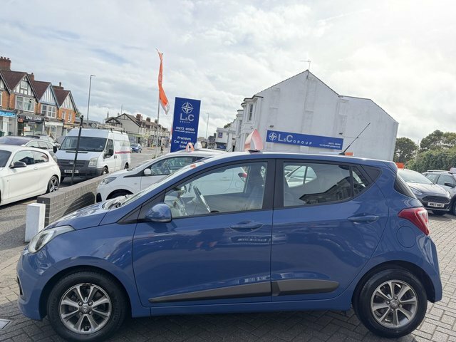 Hyundai I10 1.0 Premium 20 Road Tax - New Mot And Servic Blue #6