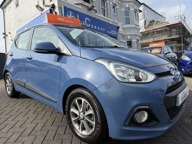 Hyundai I10 1.0 Premium 20 Road Tax - New Mot And Servic Blue #3