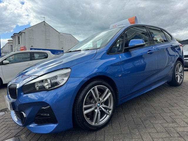 BMW 2 Series Active Tourer 2.0 220I M Sport Dct Euro 6 Blue #5