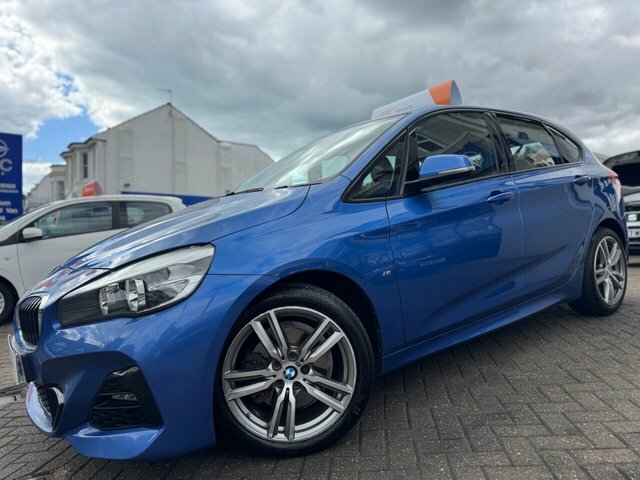 BMW 2 Series Active Tourer 2.0 220I M Sport Dct Euro 6 Blue #2