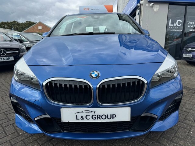 BMW 2 Series Active Tourer 2.0 220I M Sport Dct Euro 6 Blue #4