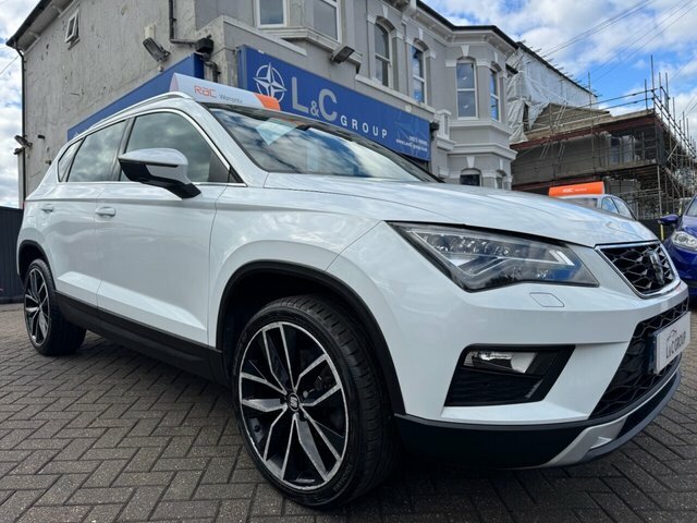 Seat Ateca 1.4 Ecotsi 150 Xcellence Stunning Example With White #3