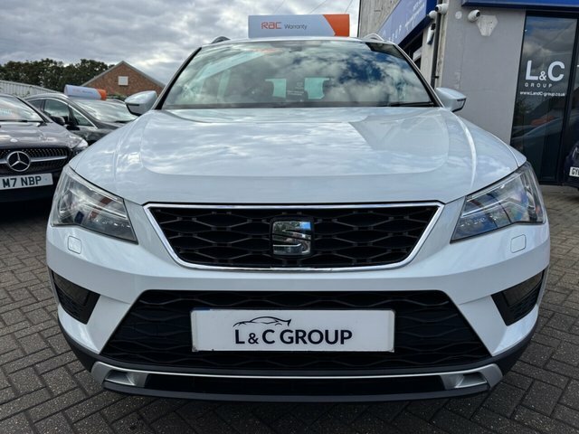 Seat Ateca 1.4 Ecotsi 150 Xcellence Stunning Example With White #4