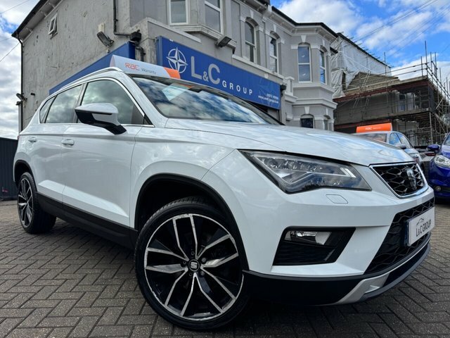 Seat Ateca 1.4 Ecotsi 150 Xcellence Stunning Example With White