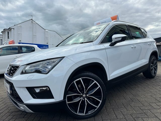Seat Ateca 1.4 Ecotsi 150 Xcellence Stunning Example With White #2