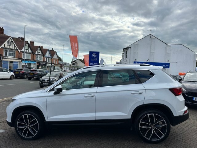 Seat Ateca 1.4 Ecotsi 150 Xcellence Stunning Example With White #6