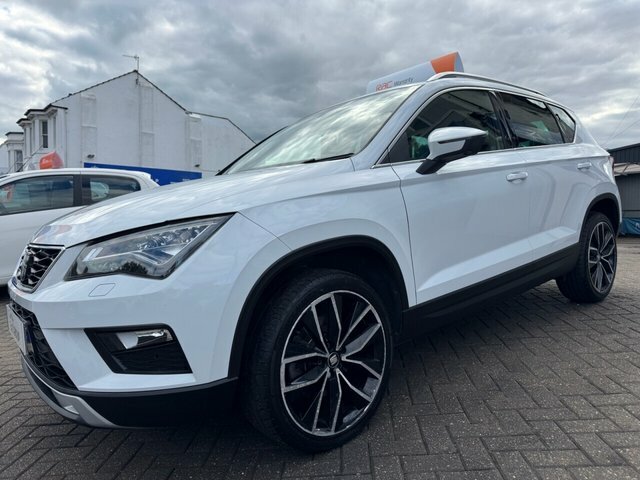 Seat Ateca 1.4 Ecotsi 150 Xcellence Stunning Example With White #5