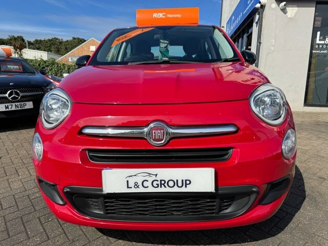 Fiat 500X 1.6 E-torq Pop 110 Ps Lovely Red #4
