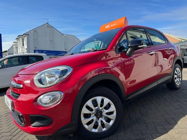 Fiat 500X 1.6 E-torq Pop 110 Ps Lovely Red #2