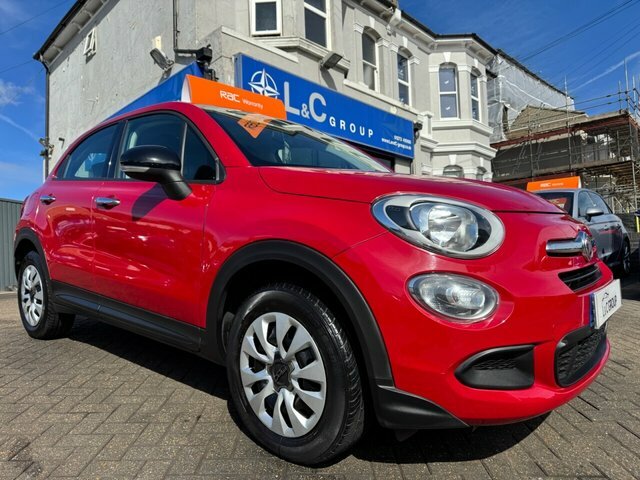 Fiat 500X 1.6 E-torq Pop 110 Ps Lovely Red #3