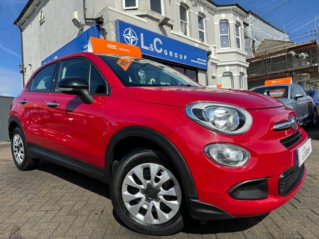 Fiat 500X 1.6 E-torq Pop 110 Ps Lovely Red