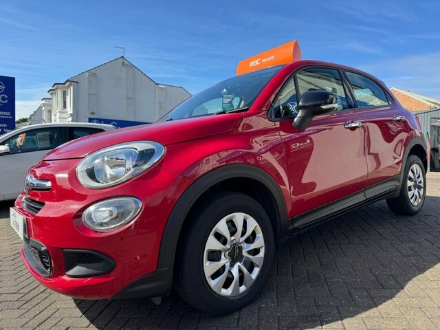 Fiat 500X 1.6 E-torq Pop 110 Ps Lovely Red #5