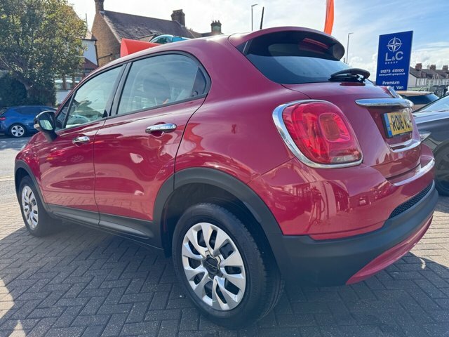 Fiat 500X 1.6 E-torq Pop 110 Ps Lovely Red #6