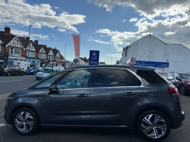 Citroen C4 Picasso 1.6 E-hdi Airdream Exclusive 115 Ps Grey #6