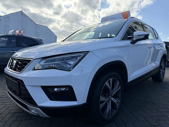 Seat Ateca 1.0 Tsi 115 Ecomotive Se Technology Man White #5