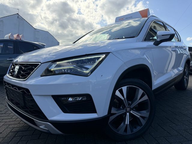 Seat Ateca 1.0 Tsi 115 Ecomotive Se Technology Man White #2