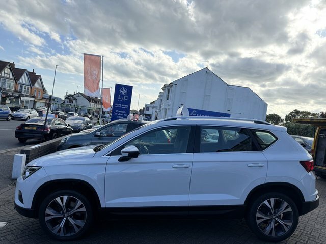 Seat Ateca 1.0 Tsi 115 Ecomotive Se Technology Man White #6