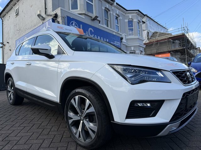 Seat Ateca 1.0 Tsi 115 Ecomotive Se Technology Man White #3