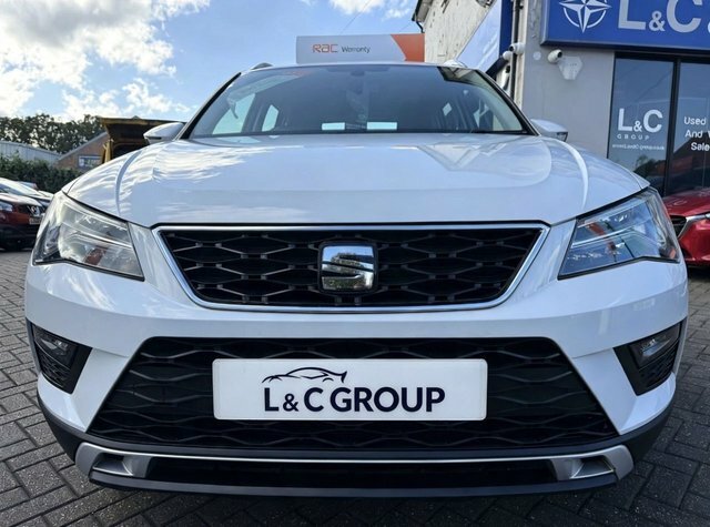 Seat Ateca 1.0 Tsi 115 Ecomotive Se Technology Man White #4
