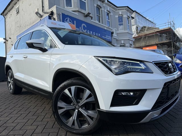 Seat Ateca 1.0 Tsi 115 Ecomotive Se Technology Man White