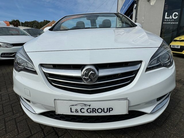 Vauxhall Cascada 1.4I Turbo Elite Convertible Eur White #5