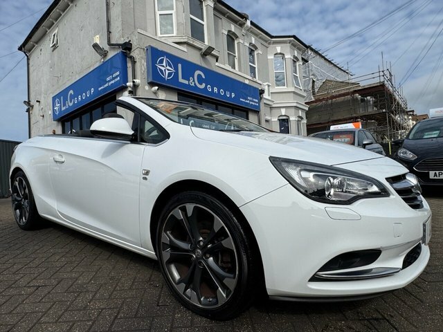 Vauxhall Cascada 1.4I Turbo Elite Convertible Eur White #6