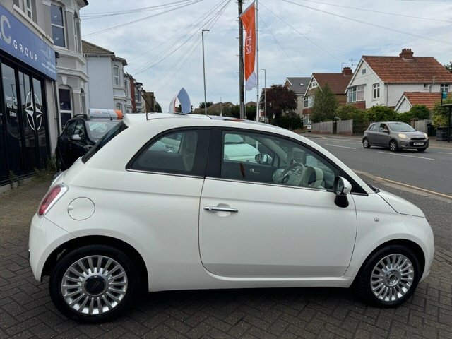 Fiat 500 Hatchback 1.2 500 1.2 Pop 201262 White #10