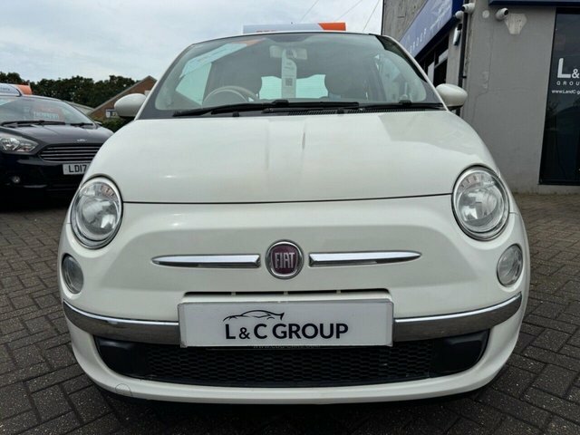 Fiat 500 1.2 Lounge Recent Service And Mot - Warranty White #4