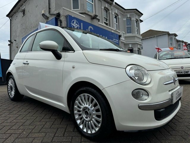 Fiat 500 1.2 Lounge Recent Service And Mot - Warranty White #3