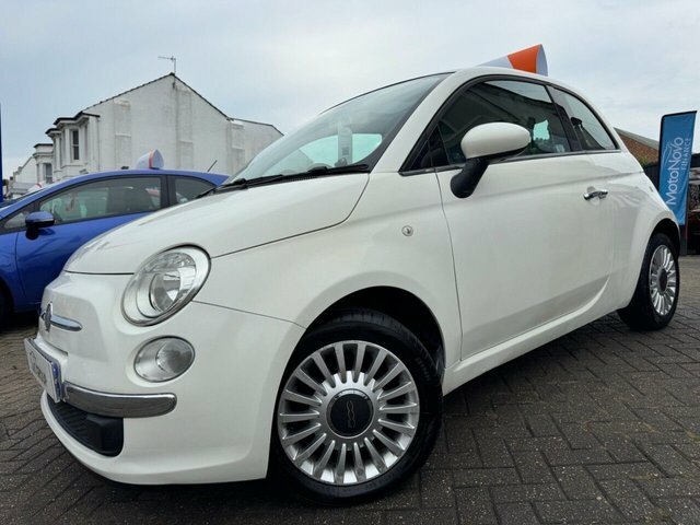 Fiat 500 1.2 Lounge Recent Service And Mot - Warranty White #2